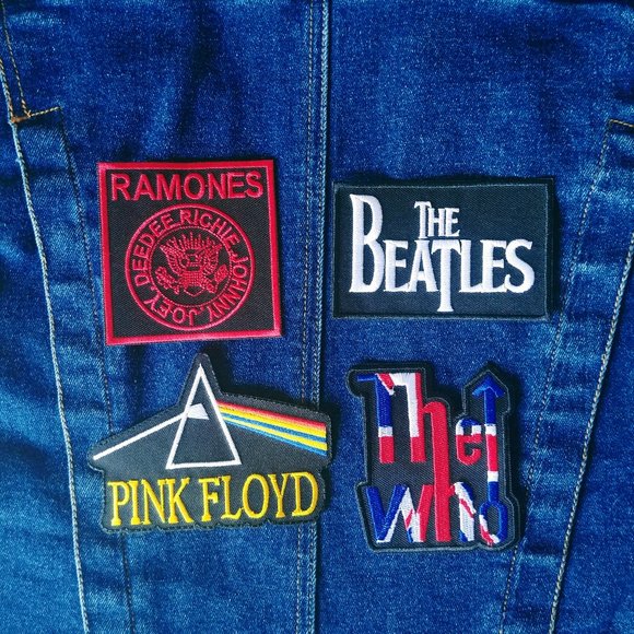 👾 2/$15:The Beatles Iron on Patch - Picture 2 of 3